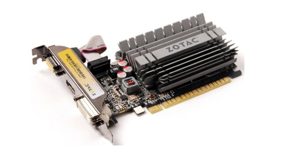 Karta graficzna ZOTAC GeForce GT 730 ZoneEdition 4GB rozmiary kompaktowym low profile 