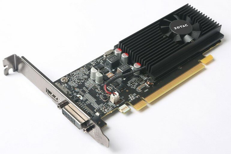 Karta graficzna ZOTAC GeForce GT 1030 2GB - NVIDIA Pascal GP108