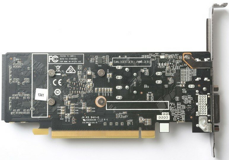 Karta graficzna ZOTAC GeForce GT 1030 2GB - PCI Express 3.0 x16 