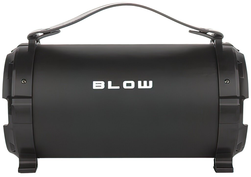 Głośnik mobilny BLOW BT-910 Czarny Dźwięk wymiary zasilanie wygląd Nowoczesny design