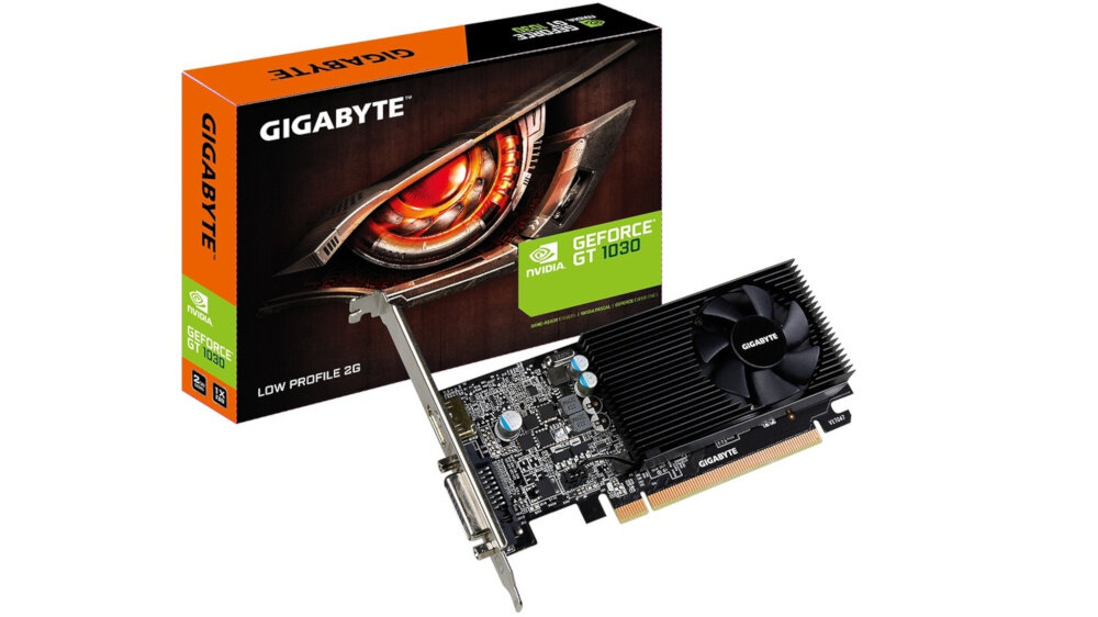 Karta graficzna GIGABYTE GeForce GT 1030 2GB - ogólny
