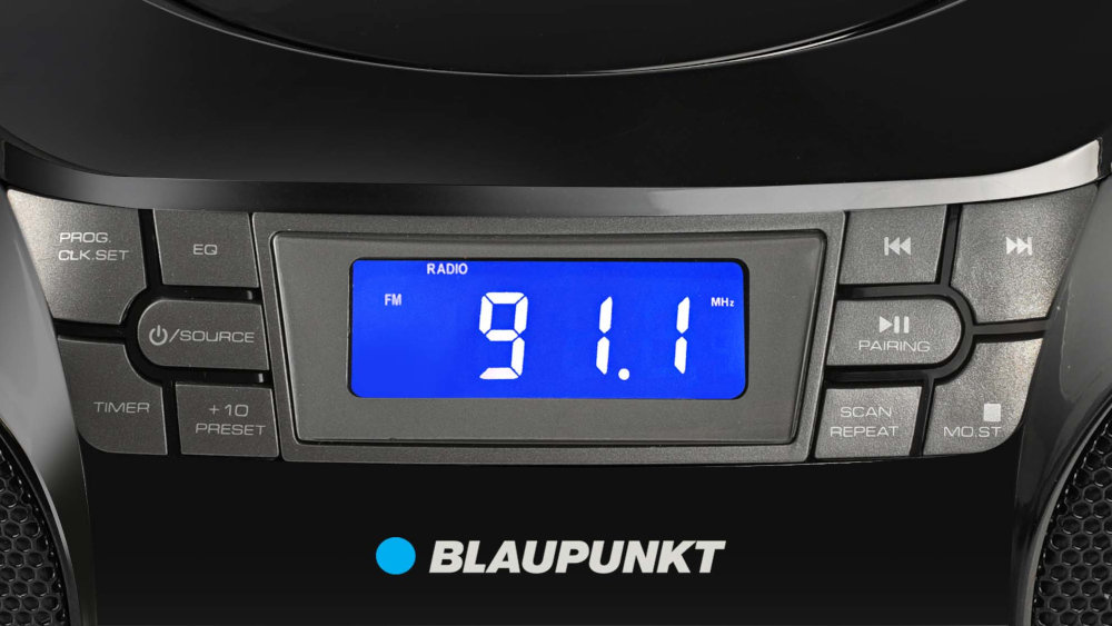 Radioodtwarzacz BLAUPUNKT BB31LED - Bluetooth