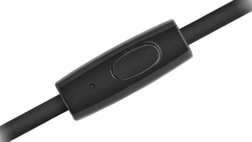 Słuchawki Dokanałowe DEFENDER Pulse 420 Czarno-Pomaranczowy - Mikrofon