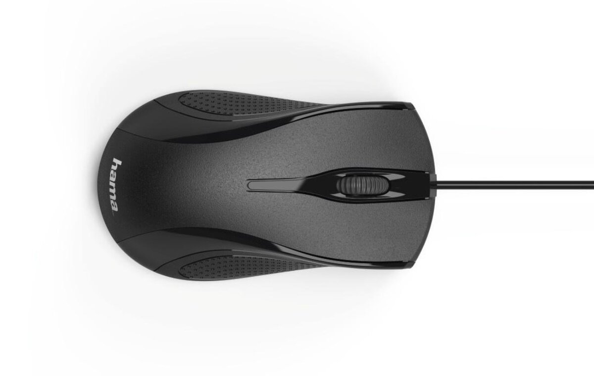 Komfort dla każdego mysz komputerowa MC-200 Hama