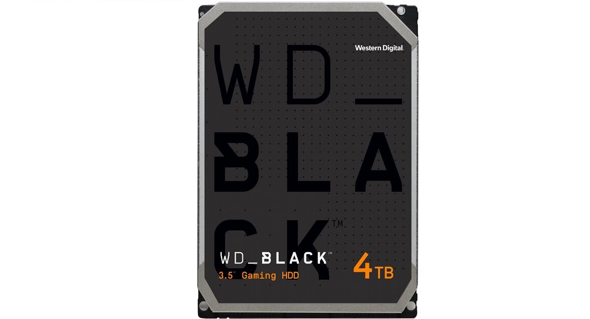 Dysk WD Black niezwykle szybkie działanie dysku gwarantuje prosty montaż