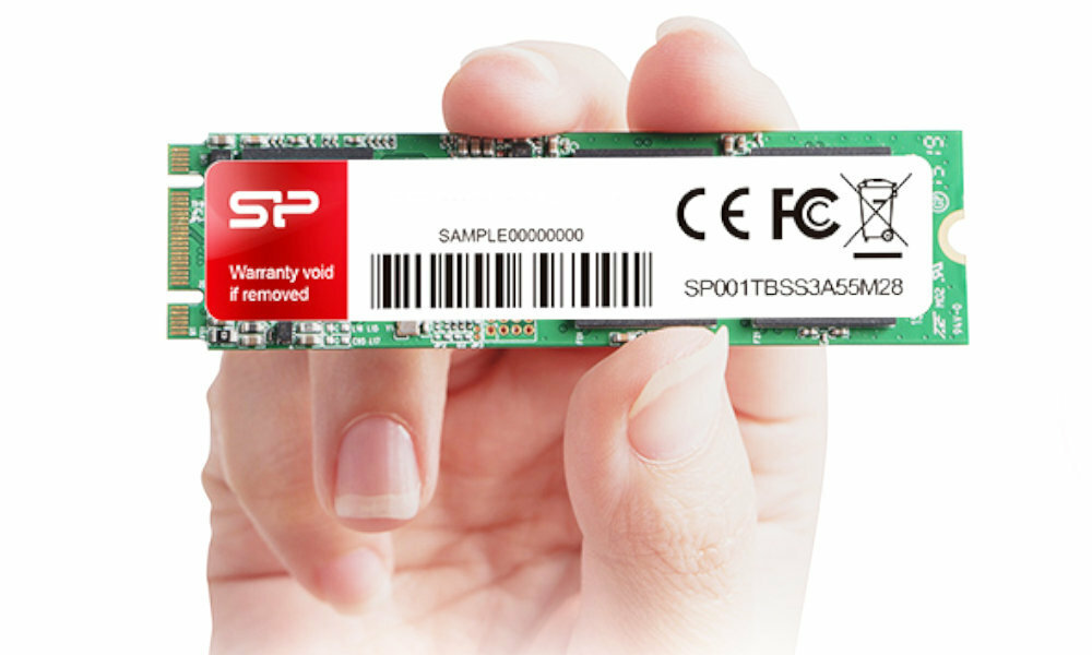 SILICON POWER A55 256GB SSDfront