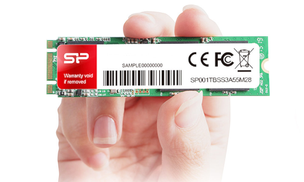 SILICON POWER A55 512GB SSDfront