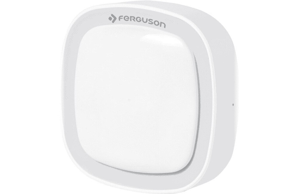 Czujnik ruchu FERGUSON FS1MS Wi-Fi do zbudowania systemu bezpieczenstwa systemu Ferguson Smart Home centrala Smart Hub FS1SH