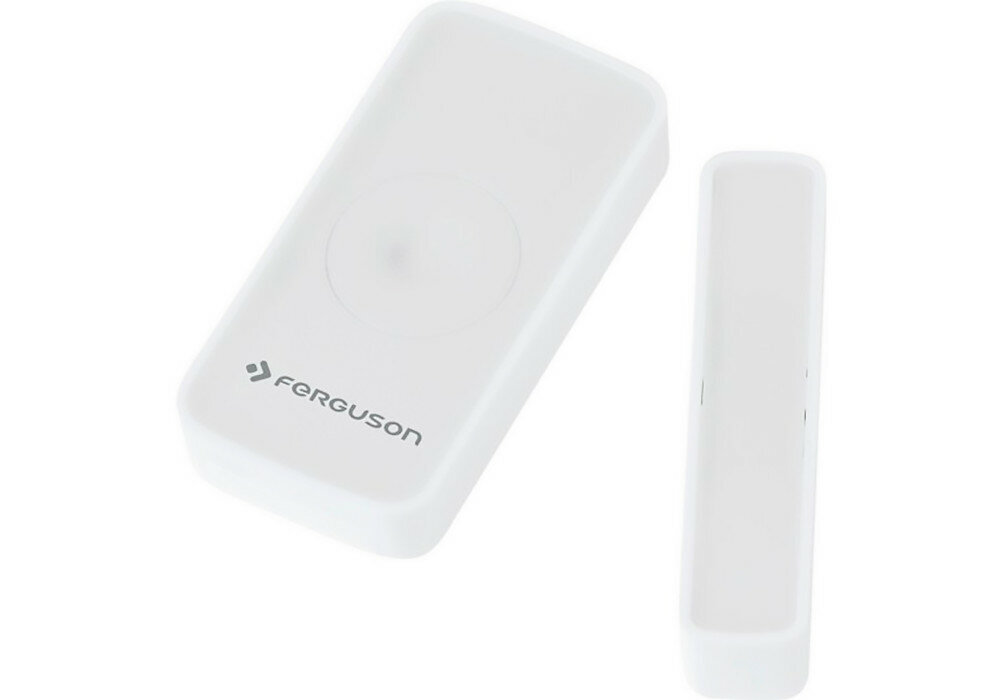 Zestaw czujników FERGUSON Smart Home Security Kit Wi-Fi, ZigBee czujnik wielozadaniowy monitorowanie stanu otwarcia/zamkniecia drzwi okien szafek bezprzewodowa technologia ZigBee