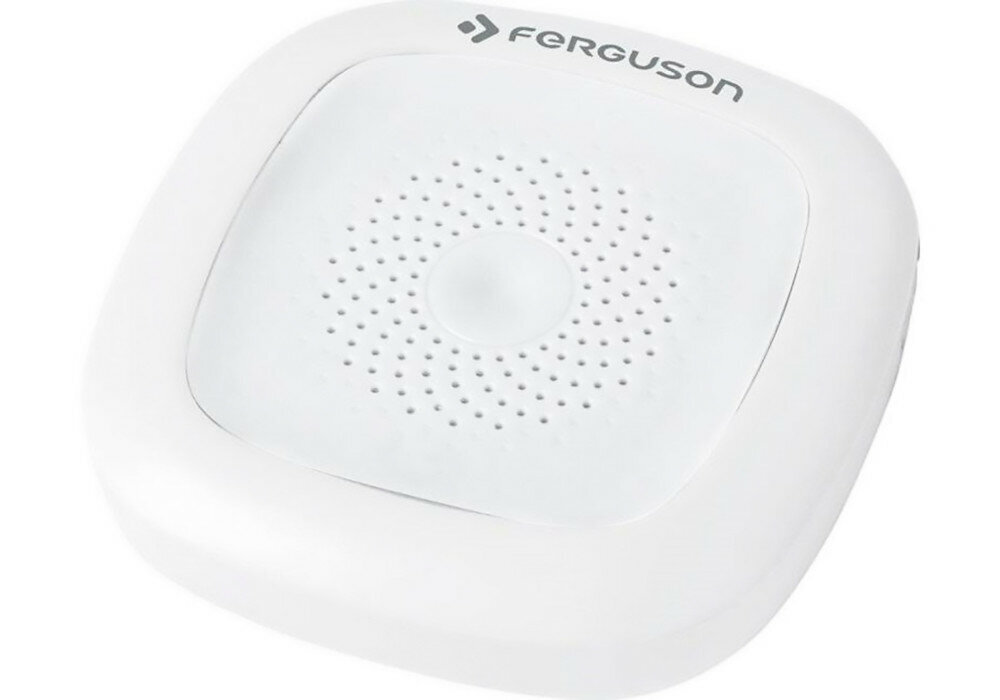 Zestaw czujników FERGUSON Smart Home Security Kit Wi-Fi, ZigBee czujnik temperatury i wilgotnosci wykrywa spadek temperatury