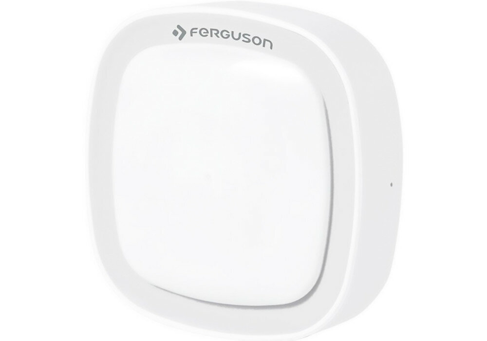 Zestaw czujników FERGUSON Smart Home Security Kit Wi-Fi, ZigBee czujnik ruchu odpowiednie powiadomienie zdjecia kamera monitoringu