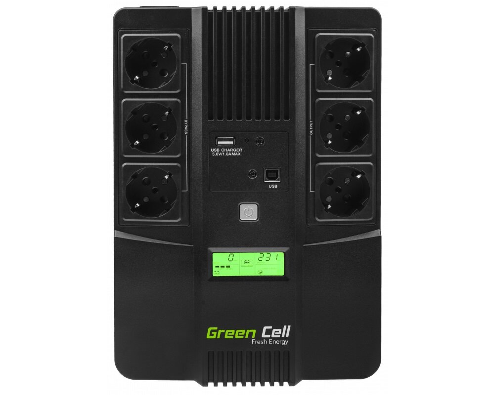 Zasilacz UPS GREEN CELL AiO - Moc 