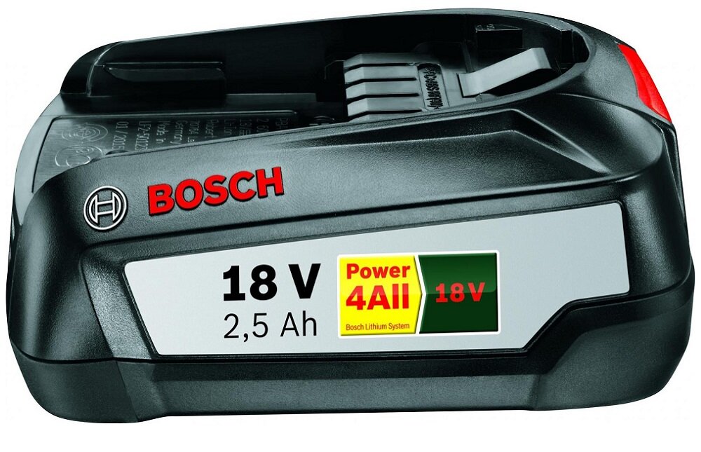 Akumulator BOSCH PBA 18V 2 5Ah W B 1600A005B0 Wysoka jakość spora efektywność Wysokiej jakości urządzenie