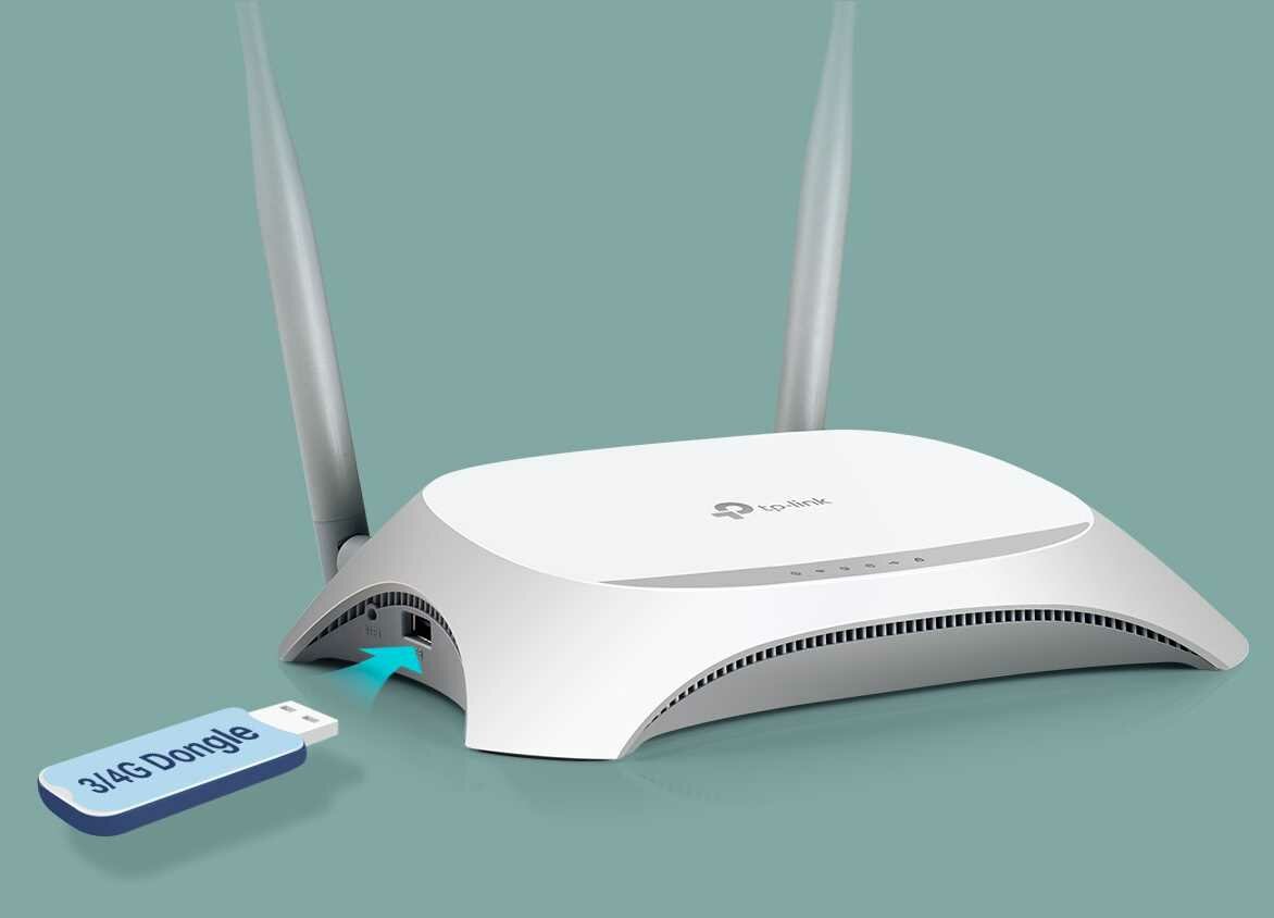Router TP-LINK TL-MR3420 - WiFi   