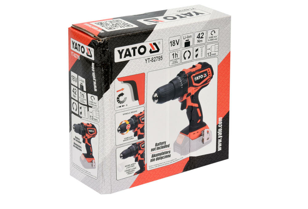 YATO-YT-82795 zestaw urządzenie instrukcja karta gwarancyjna