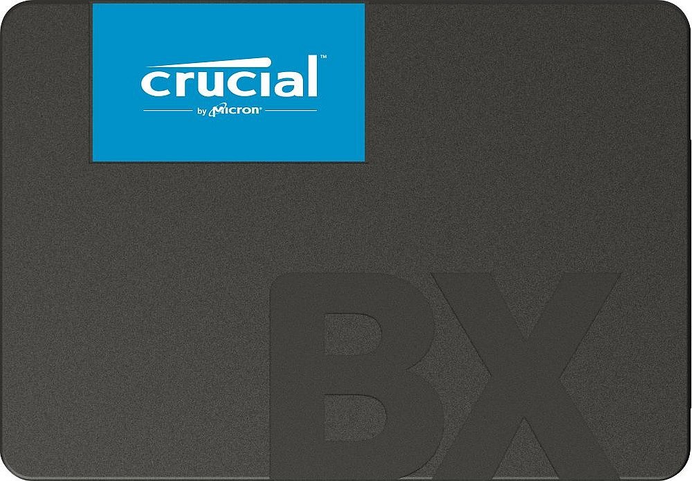 Dysk CRUCIAL BX500 240GB SSD zalety praca zapis odczyt prędkość 