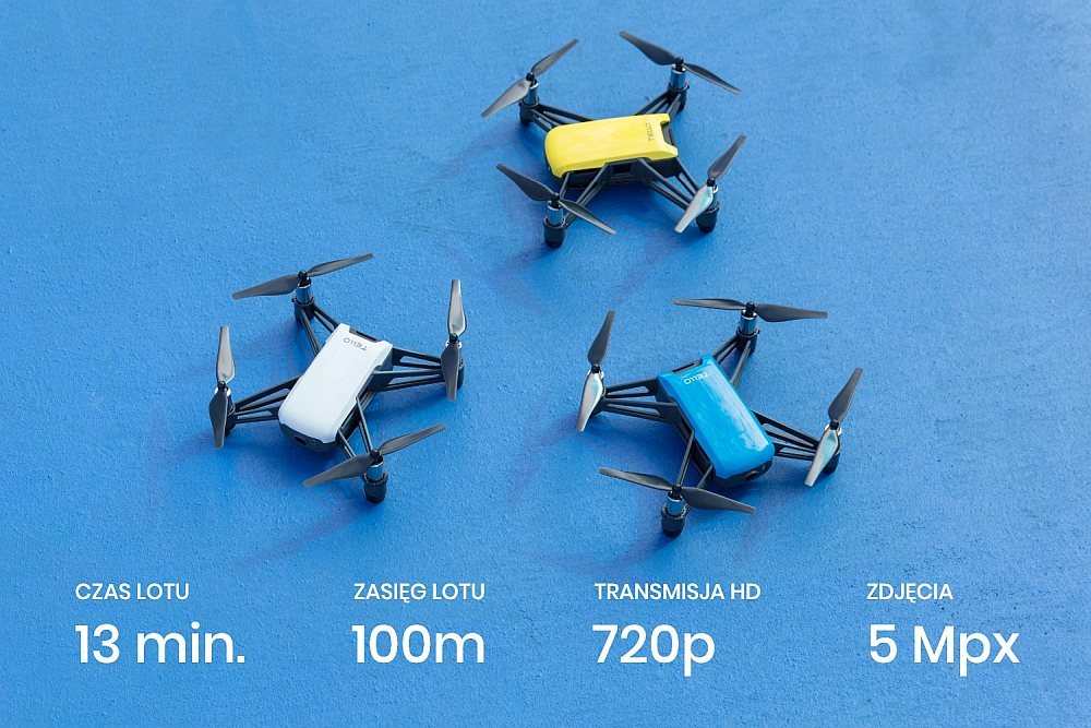 Dron RYZE TEL0200 lot