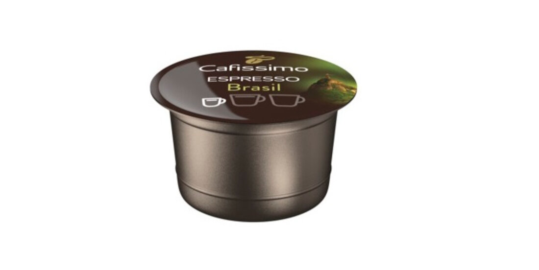 Kapsulki TCHIBO Espresso Brasil Beleza pyszny smak pobudzenie aromat na dluzej