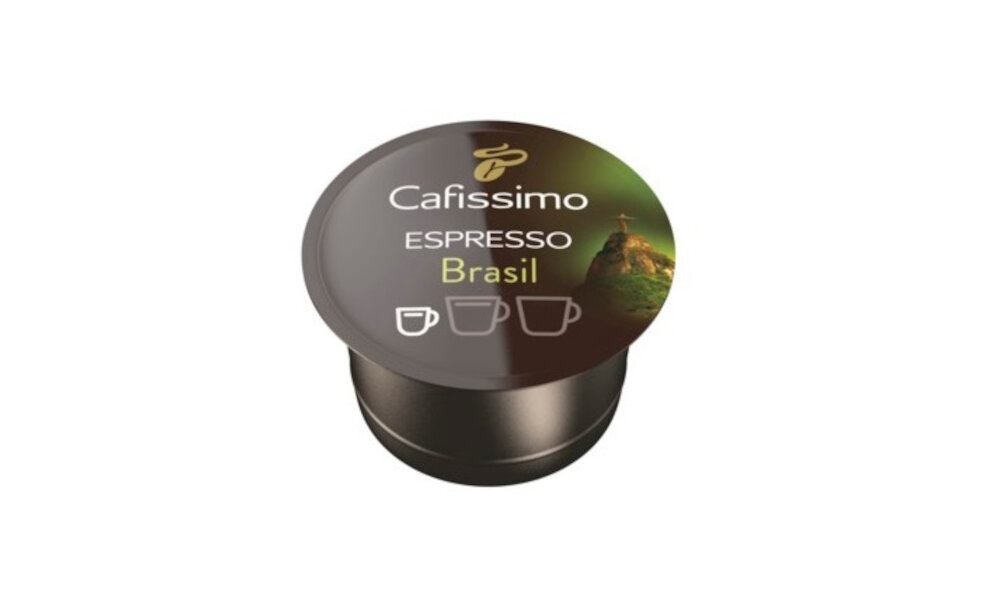 Kapsulki TCHIBO Espresso Brasil Beleza smak aromat
