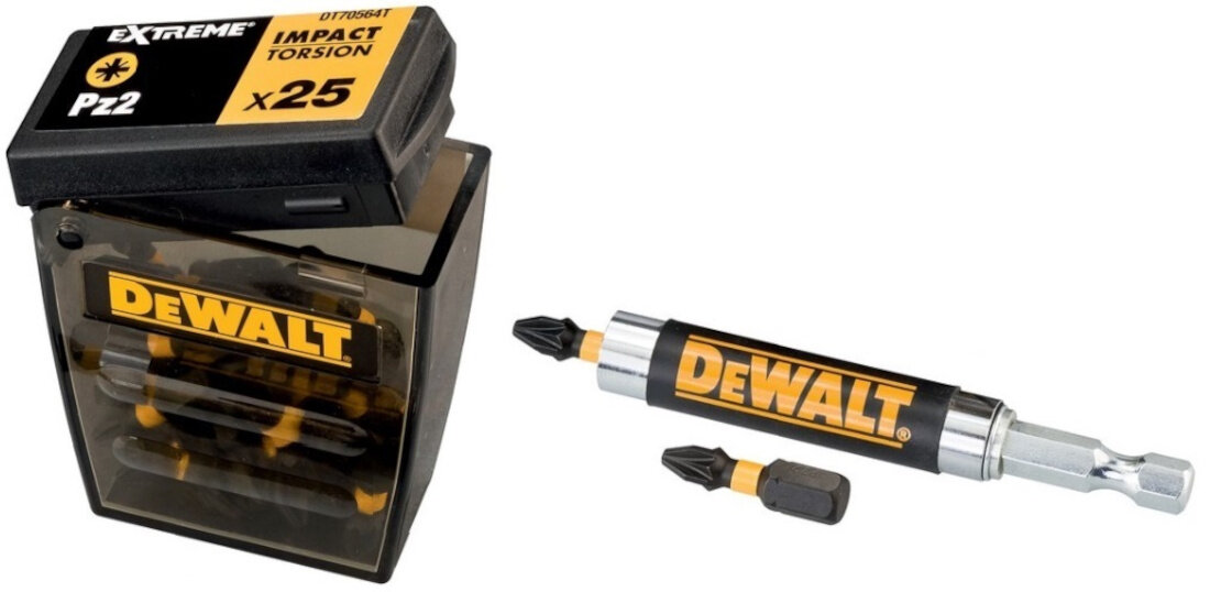 Zestaw bitow DEWALT DT70564T-QZ (26 elementow) zestaw akcesoria komplet wyposazenie