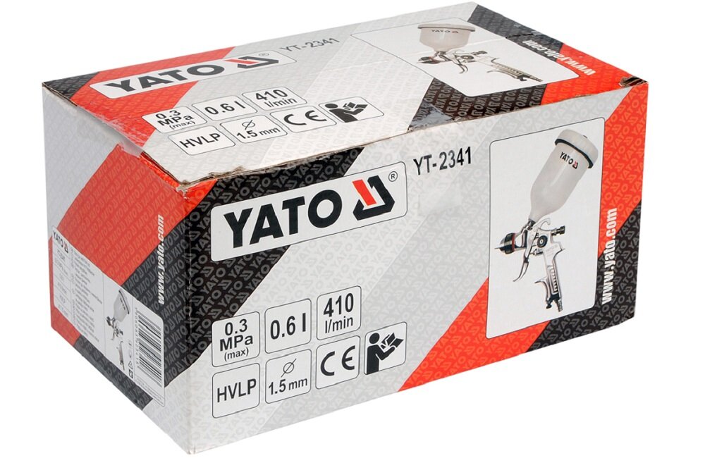 Pistolet YATO YT 2341 Kreatywność i wydajność pracy Szybkość i dokładność w jednym 
