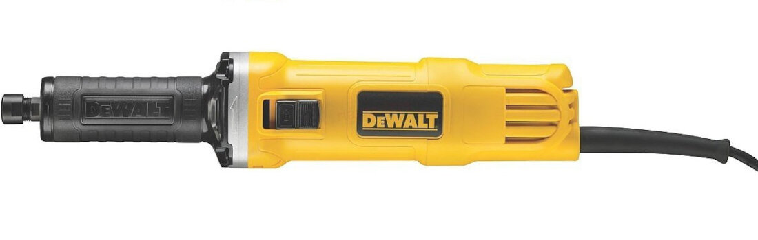 Szlifierka prosta DEWALT DWE4884 komfort wygoda uzytkowanie przeznaczona do profesjonalnych zastosowan dluga glowica wygodny uchwyt