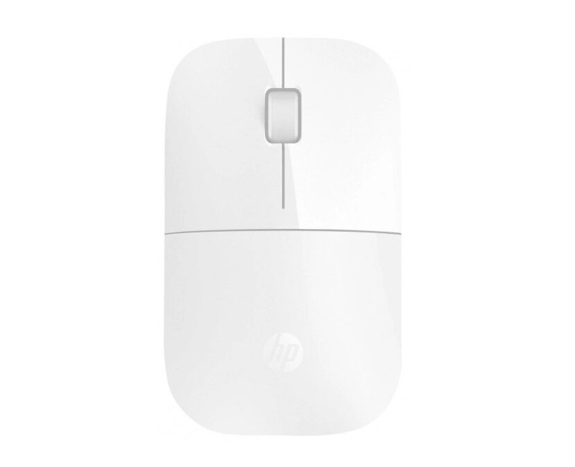 Mysz HP Z3700 Złoty - wygląd ogólny ergonomiczny kształt wygodna praca
