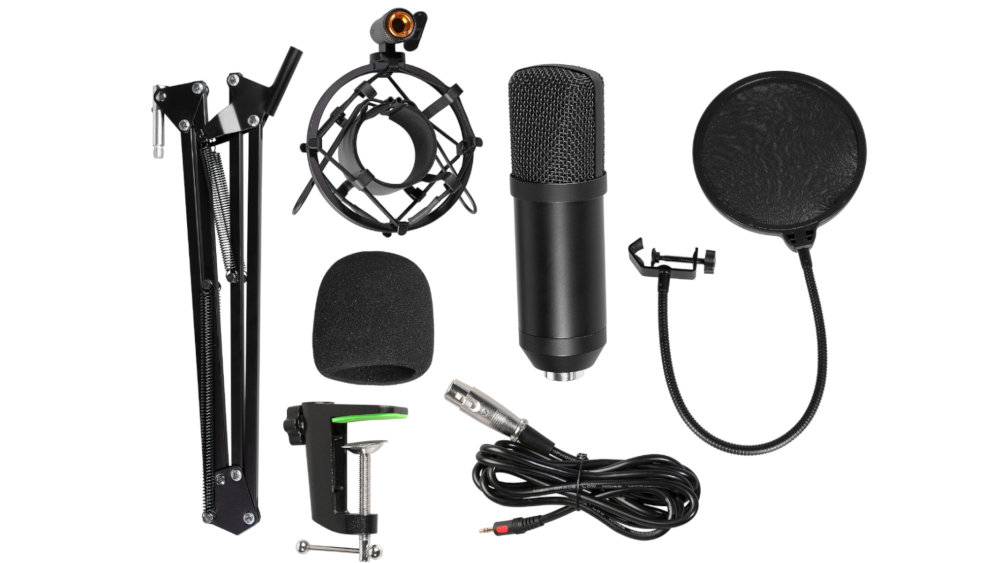 Mikrofon TRACER Studio Pro - Zestaw