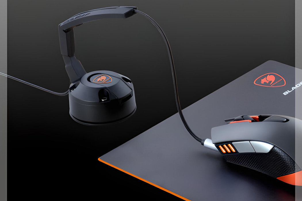 Uchwyt COUGAR Mouse bungee wygoda uniwersalność elastyczny ruchomy gaming wyposażenie