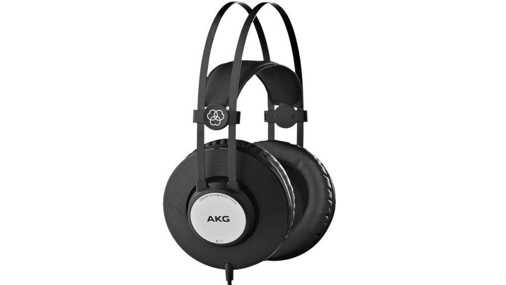 Słuchawki Nauszne AKG K72 - Ogólny Wygląd