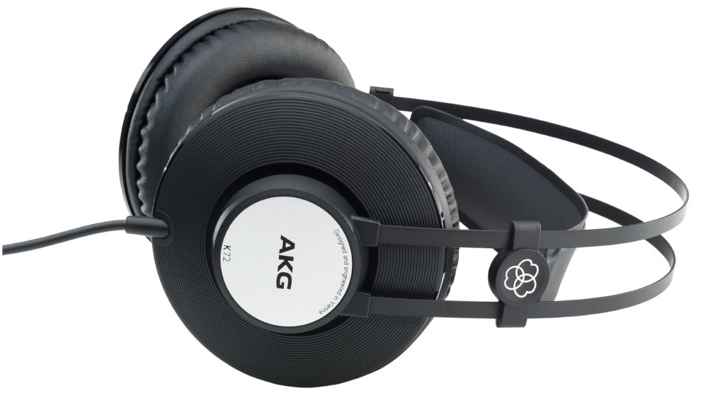 Słuchawki Nauszne AKG K72 - Konstrukcja