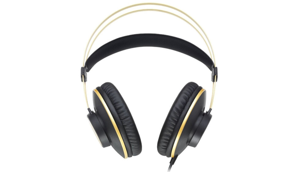 Słuchawki Nauszne AKG K92 - Przewód Audio