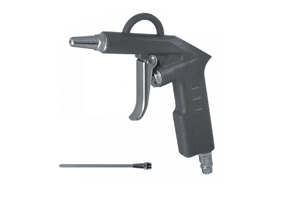 PANSAM A533031 pistolet przedmuchiwanie przedłużka dysza ciśnienie robocze wygodny spust uchwyt zawieszenie zwarta konstrukcja manewrowanie