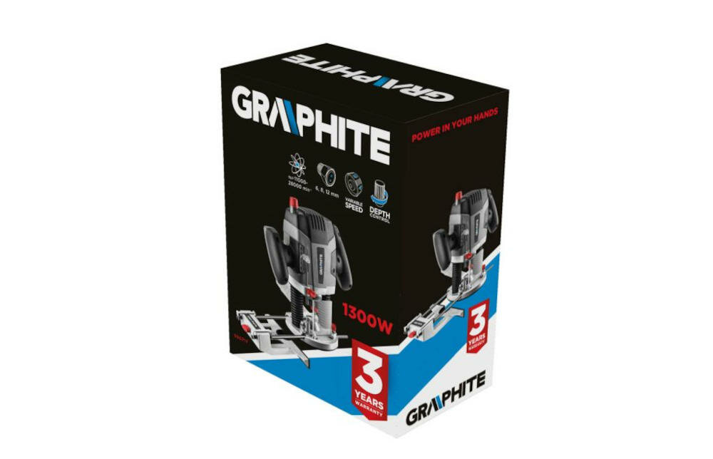 GRAPHITE-59G71 urządzenie adapter prowadnica klucz osłona instrukcja karta gwarancyjna
