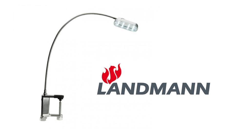 LANDMANN 16100 lampa wieczór diody mocowanie magnetyczne funkcjonalność gwint mocowanie