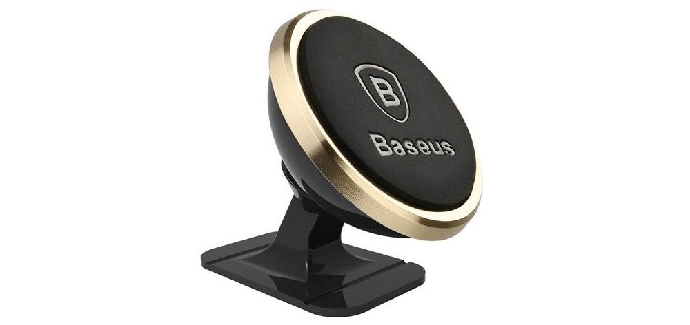 Uchwyt na telefon BASEUS SUGENT   smartfon montaż samochód szyba deska przyssawka regulacja 