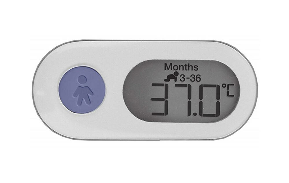 BRAUN-0PRT2000 termometr wyświetlacz praktyczny czytelny temperatura wiek dziecko