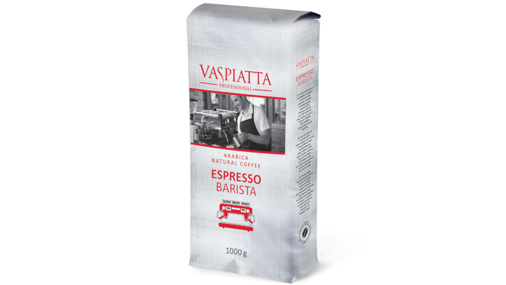 Kawa Ziarnista VASPIATTA Espresso Barista - Ogólny Wygląd 