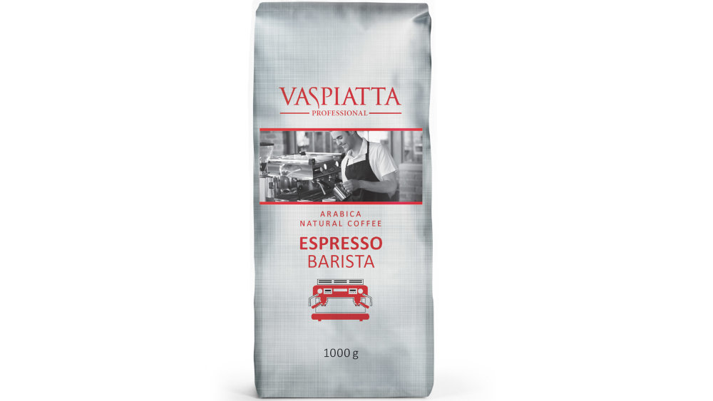 Kawa Ziarnista VASPIATTA Espresso Barista - Sposób Parzenia