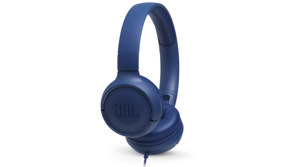 Słuchawki Nauszne JBL TUNE 500 Niebieski - Ogólny Wygląd