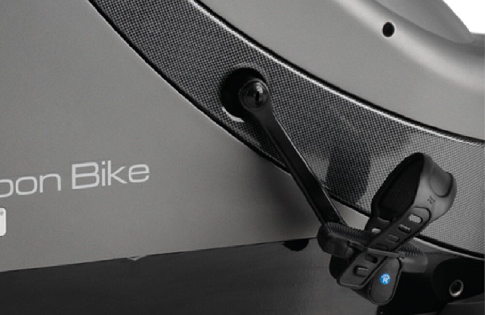 Rower magnetyczny BH FITNESS Carbon Bike Dual H8705L Komfortowa jazda