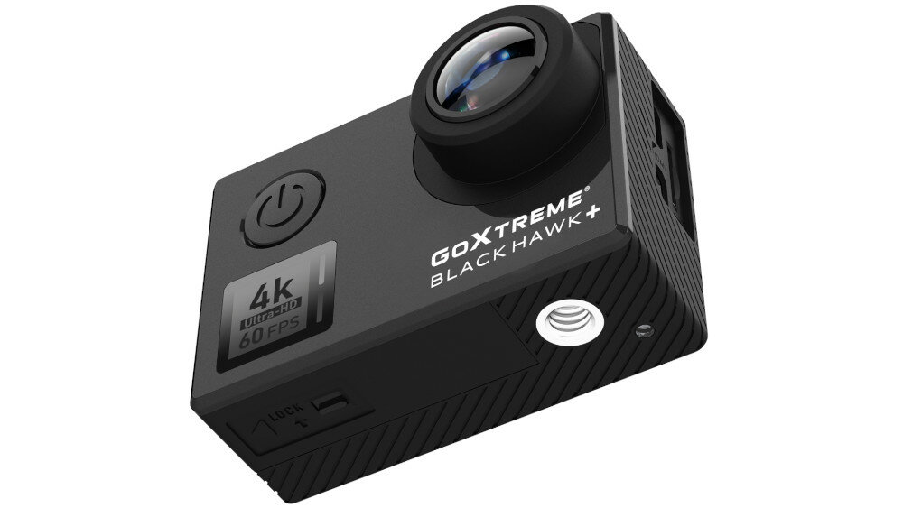 Kamera sportowa GOXTREME Black Hawk+  - obiektyw o ultraszerokim kącie 170