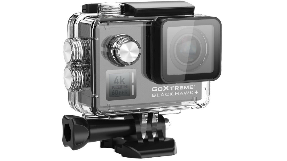 Kamera sportowa GOXTREME Black Hawk+  - Wodoodporna obudowa