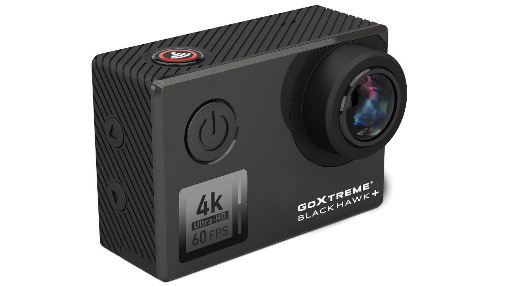 Kamera sportowa GOXTREME Black Hawk+  - łączność Wi-Fi