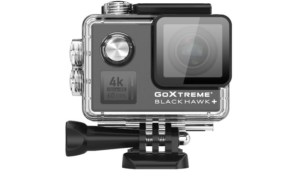 Kamera sportowa GOXTREME Black Hawk+  - komfort użytkowania