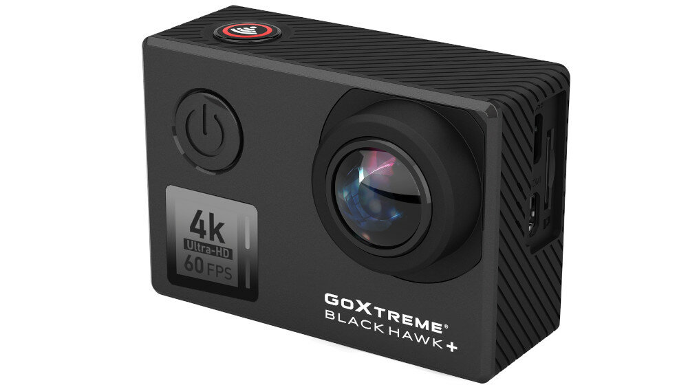 Kamera sportowa GOXTREME Black Hawk+  - jakość wykonania