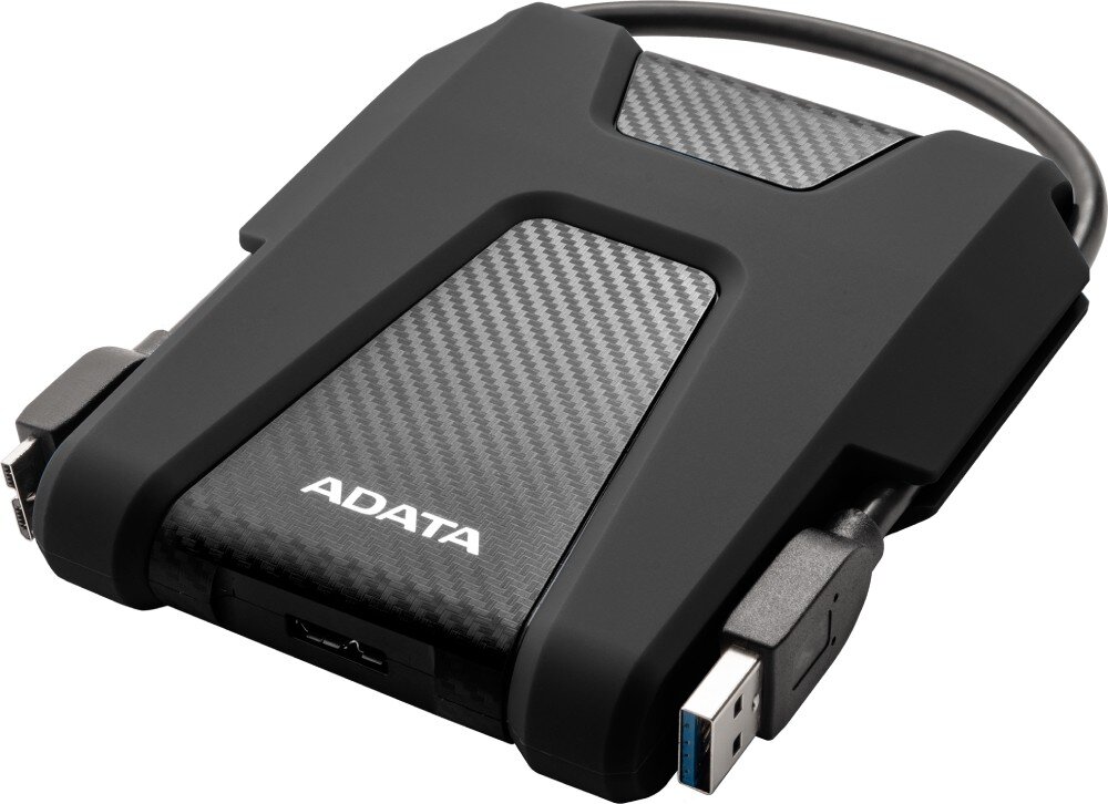 Dysk ADATA Durable HD680 2TB HDD Czarny kompatybilność złącze podłączenie