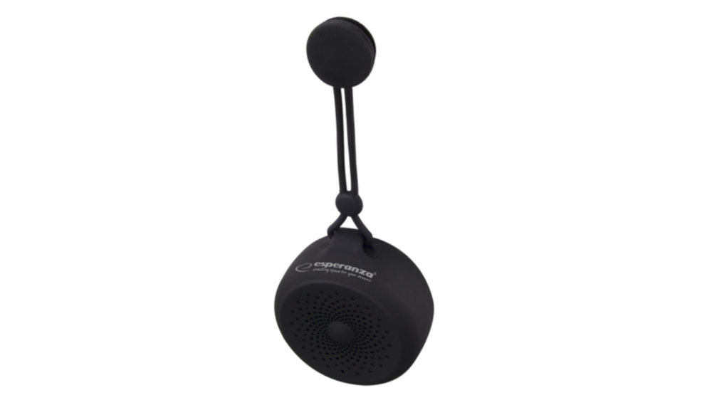 Głośnik Mobilny ESPERANZA Monsoon Czarny - Bluetooth