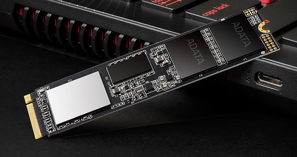 Dysk ADATA XPG SX8200 Pro 512GB SSD opis pojemność cechy funkcje parametry 