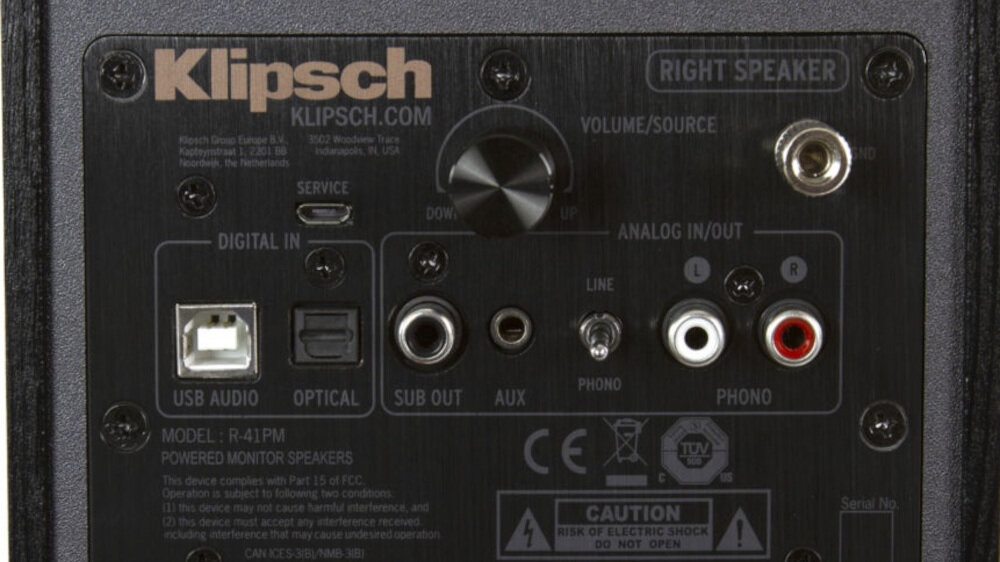 Kolumny głośnikowe KLIPSCH Reference R-41PM  - Tractrix